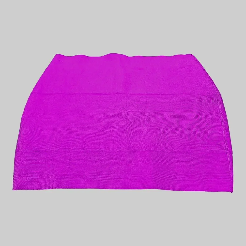 SKIMS Skims Knit SwimMini Skirt‎ cover up inLollipop NWT SIZELarge$55 Size: L